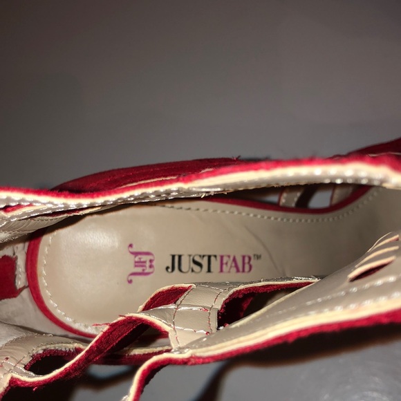 “Just Fab” Gladiator Heels..Size 9 - Picture 7 of 7